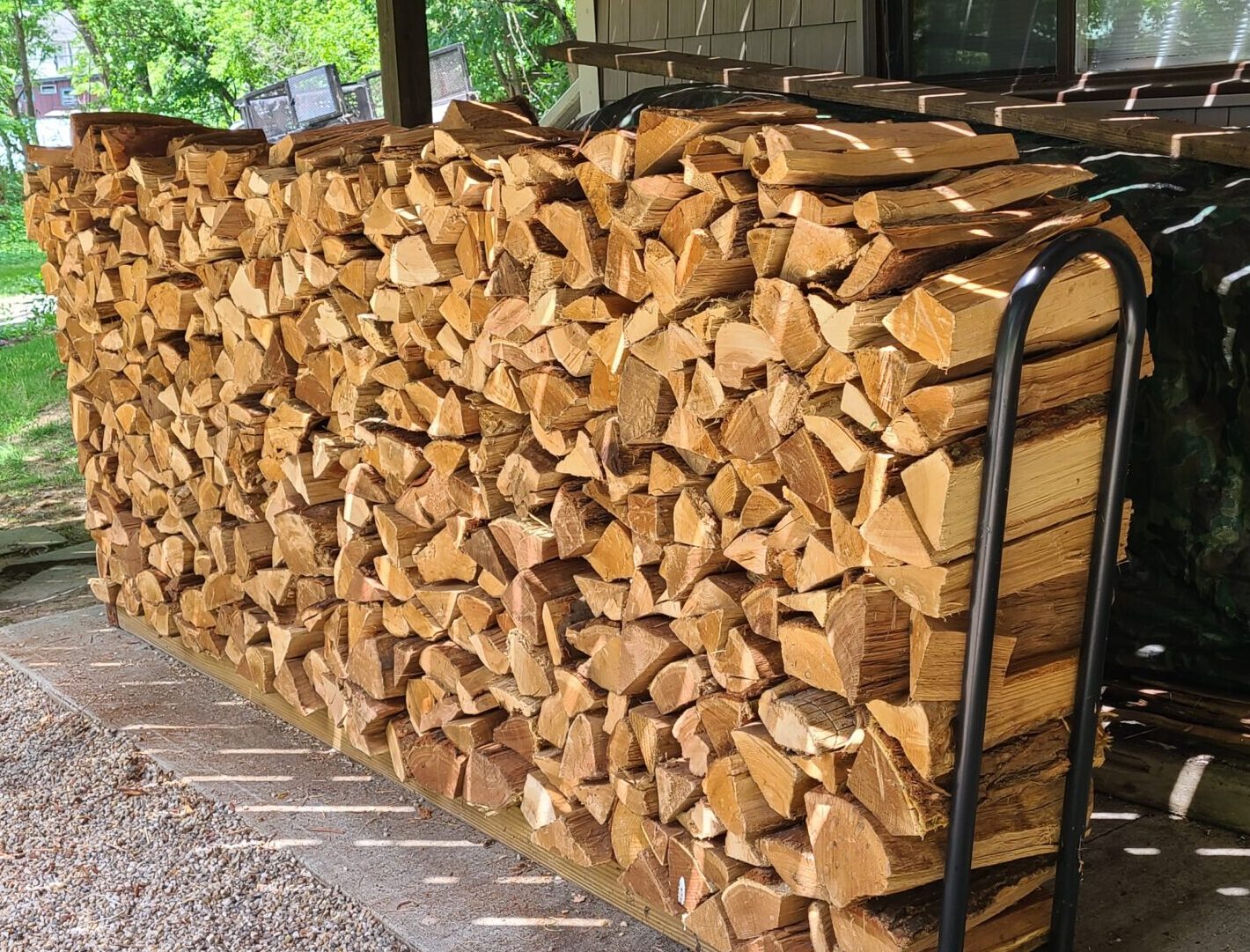 kiln dried oak firewood