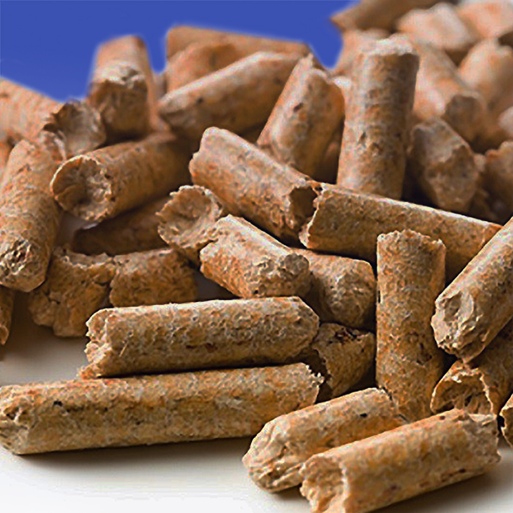 biomass wood pellets