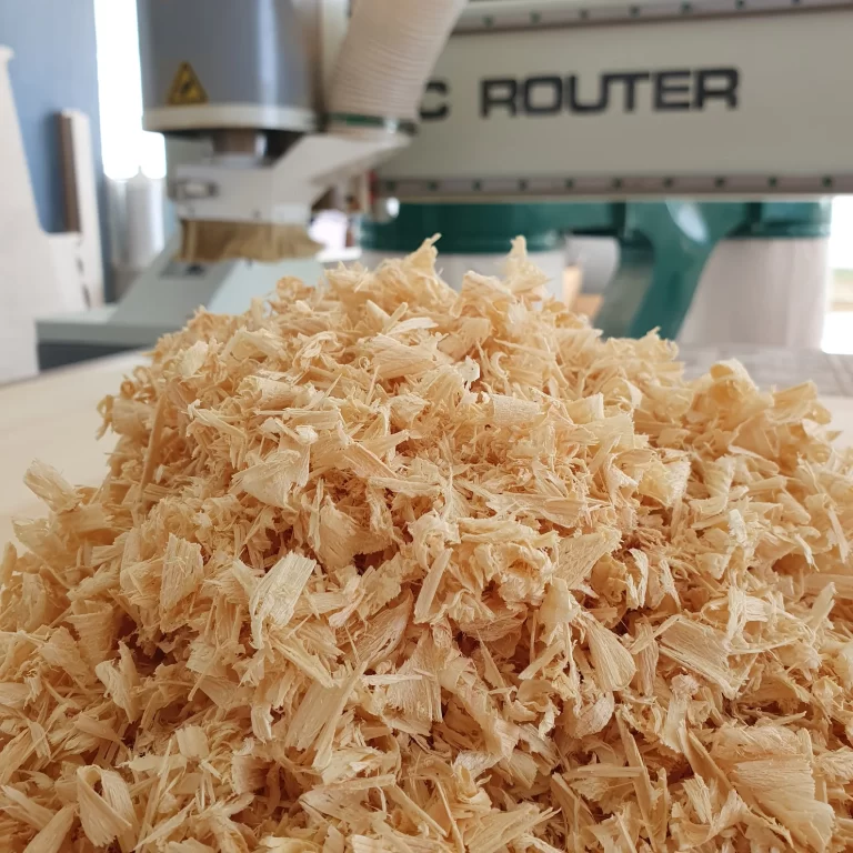 pine wood shavings