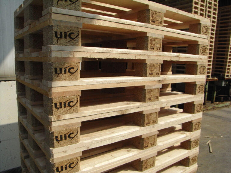 UIC « EUR » pallets